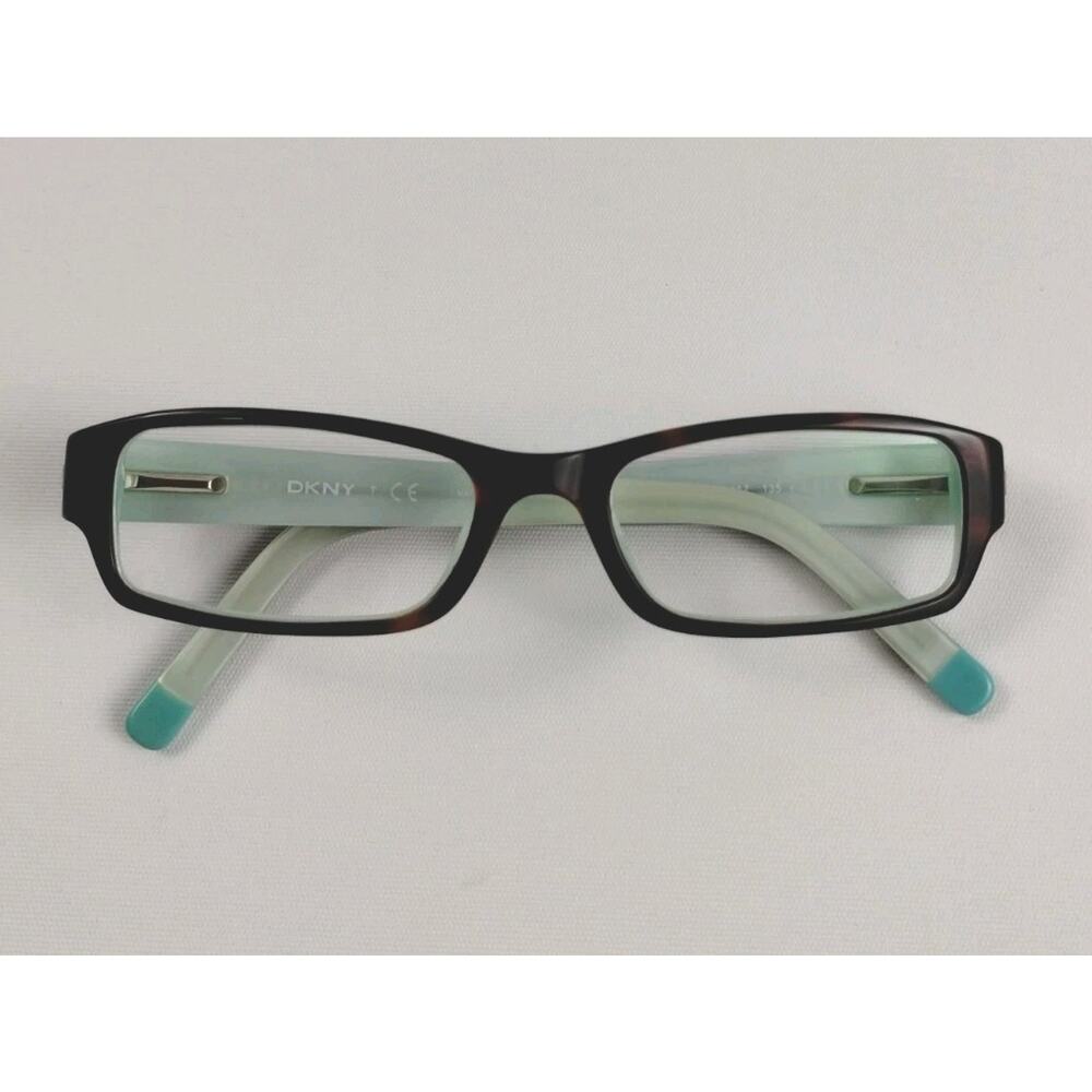 DKNY Eyeglasses Frames Flex DY 4585-B 3388 Tortoise/Mint Green 50-17-135
